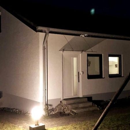 Ferienwohnung zur dicken Berta Wolfegg Exterior foto