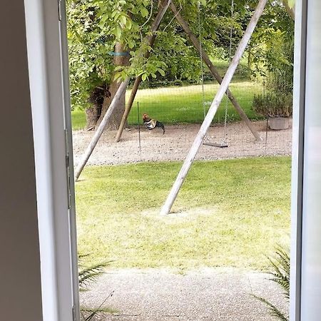 Ferienwohnung zur dicken Berta Wolfegg Exterior foto