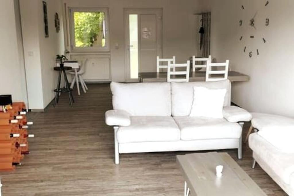 Ferienwohnung zur dicken Berta Wolfegg Exterior foto