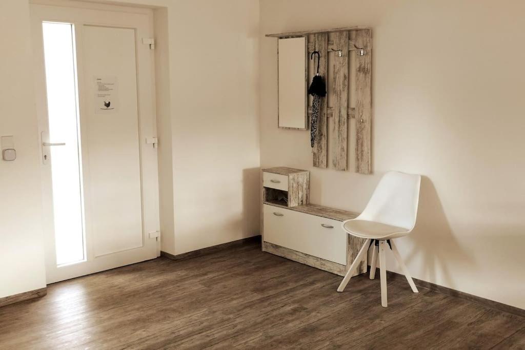 Ferienwohnung zur dicken Berta Wolfegg Exterior foto