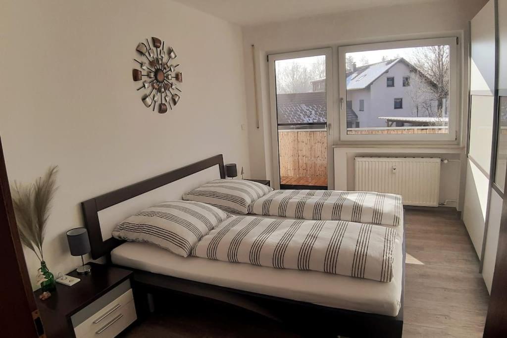 Ferienwohnung zur dicken Berta Wolfegg Exterior foto