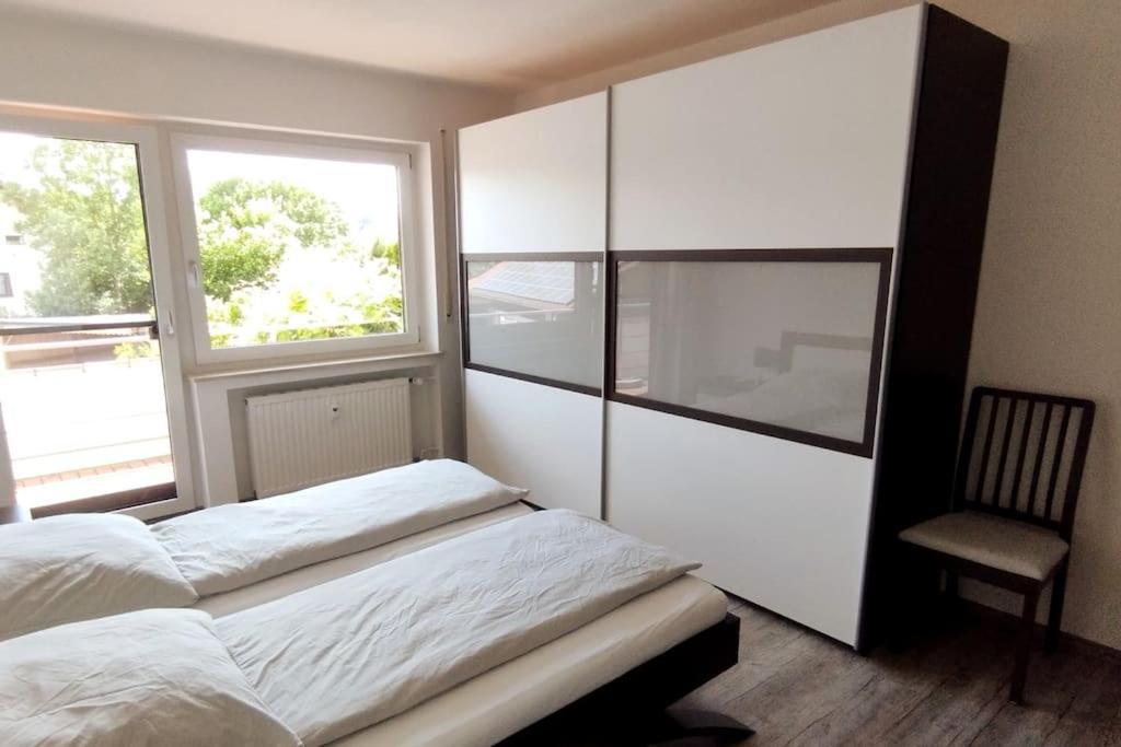 Ferienwohnung zur dicken Berta Wolfegg Exterior foto