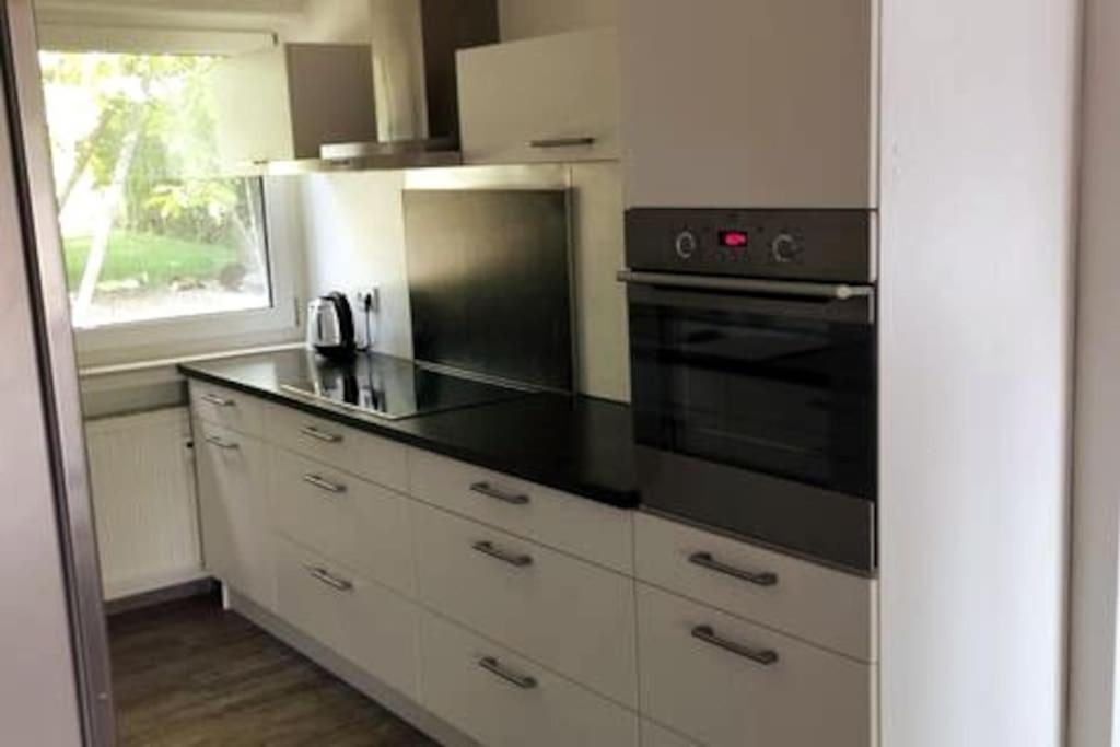 Ferienwohnung zur dicken Berta Wolfegg Exterior foto