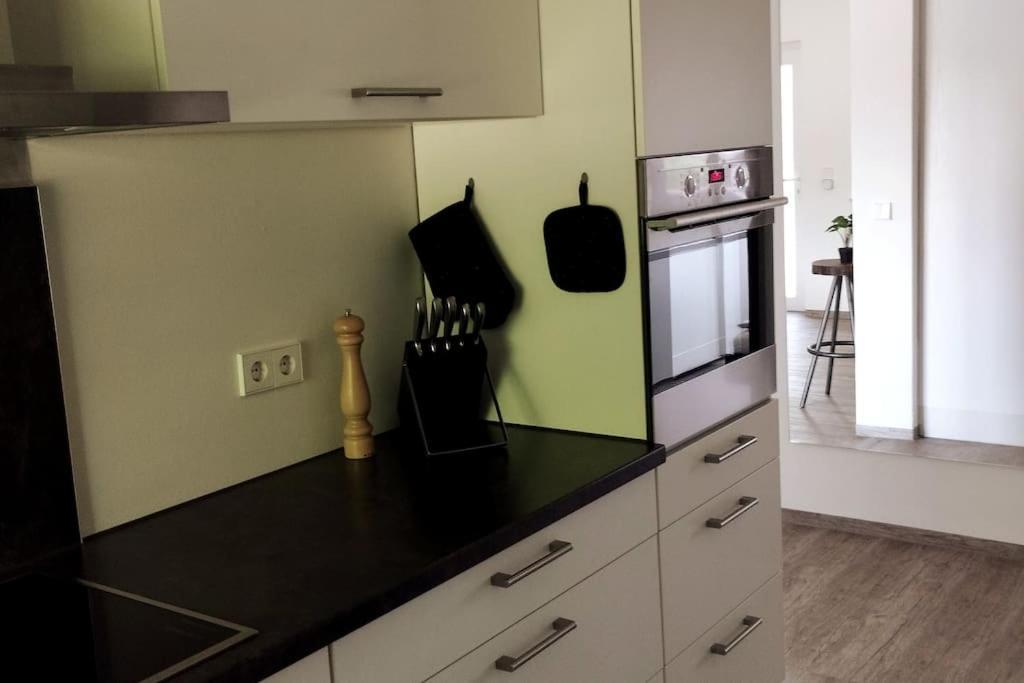 Ferienwohnung zur dicken Berta Wolfegg Exterior foto