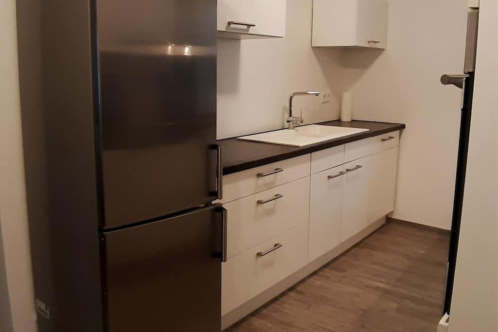 Ferienwohnung zur dicken Berta Wolfegg Exterior foto
