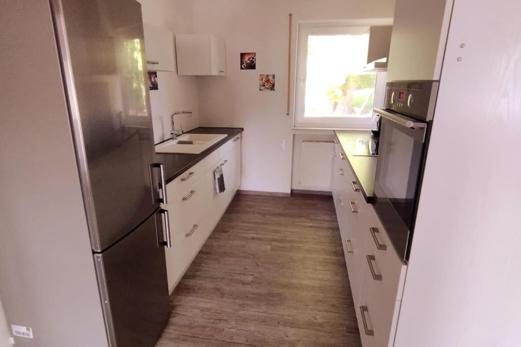 Ferienwohnung zur dicken Berta Wolfegg Exterior foto